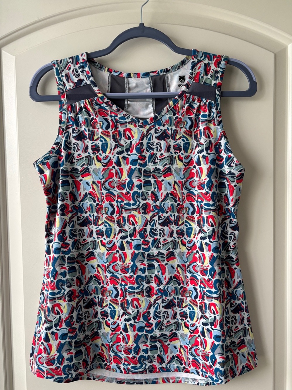Noble Equestrian Ladies’ Erin Print Tank Top- Medium